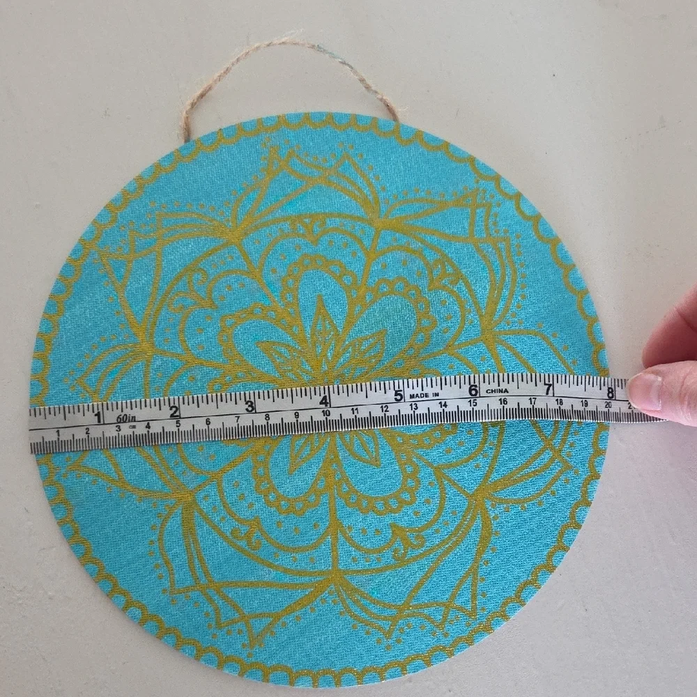Hand-painted Mandala - Original Art🎨